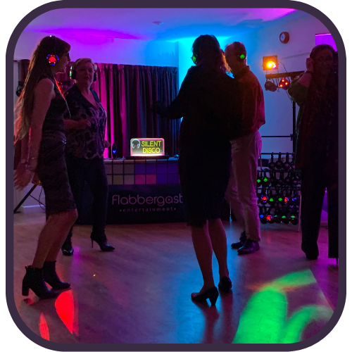 Silent Disco Party Icon
